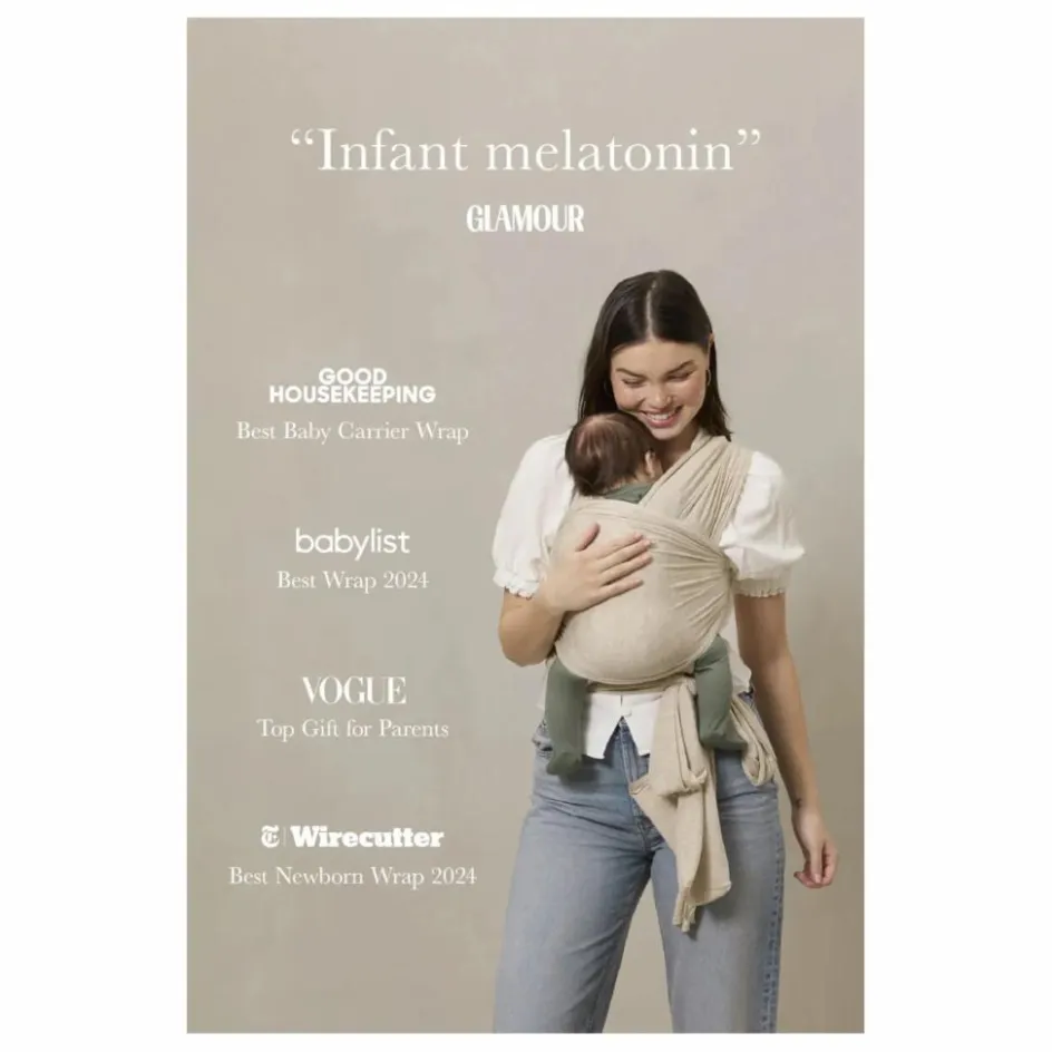 Online Solly Baby Echarpe de portage en modal | Sable
