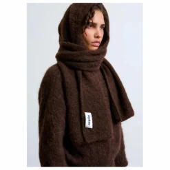 Hot Surprise Paris Echarpe Donna Super Kid Mohair | Chocolat