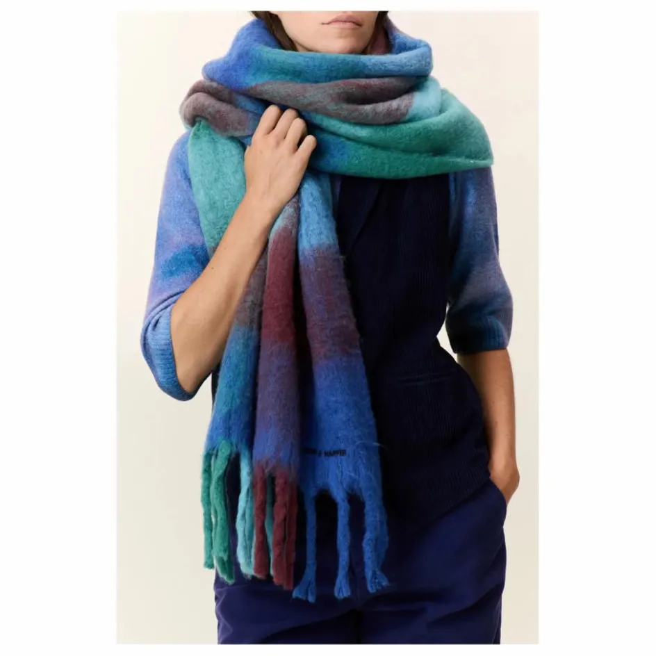 Clearance Echarpe Elton Carreaux | Femme Écharpes, Foulards