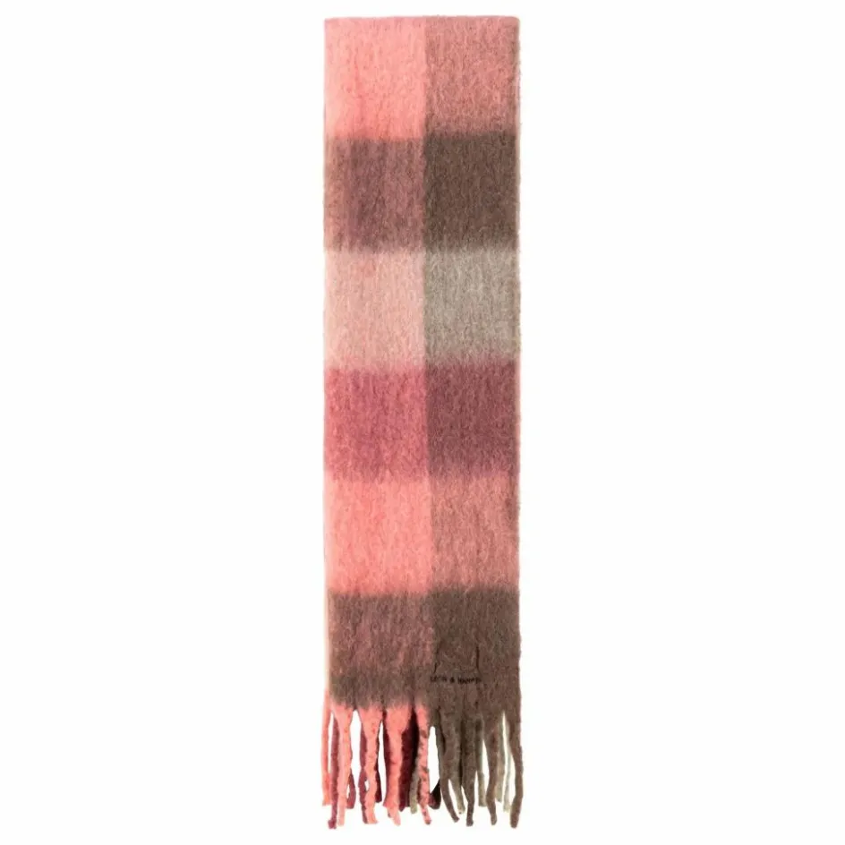 Femme Leon & Harper Écharpes, Foulards*Echarpe Elton Carreaux |