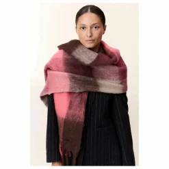 Femme Leon & Harper Écharpes, Foulards*Echarpe Elton Carreaux |