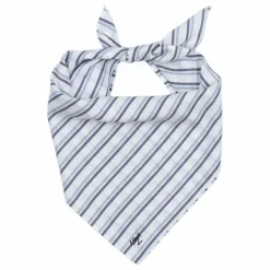 Clearance the new society Echarpe Estela Carreaux | Bleu