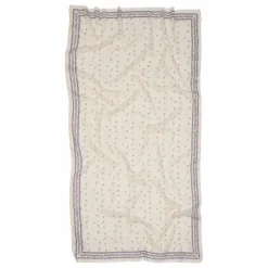Hot Becksöndergaard Echarpe Floaisley Corga Coton Bio | Ecru