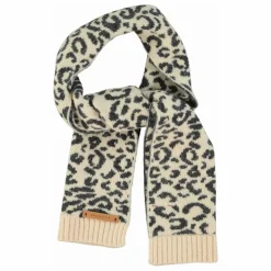 Enfant Piupiuchick Accessoires De Mode*Echarpe Léopard Laine |