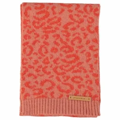 Discount Piupiuchick Echarpe Léopard Laine | Rose
