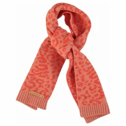 Discount Piupiuchick Echarpe Léopard Laine | Rose