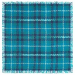 Bompard Echarpe Mini Carré Tartan Cachemire ||Femme Écharpes, Foulards