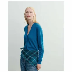 Bompard Echarpe Mini Carré Tartan Cachemire ||Femme Écharpes, Foulards