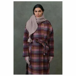 Best Echarpe Pompon - Collection Femme | Femme Écharpes, Foulards