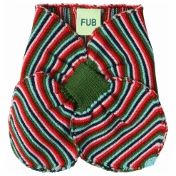 FUB Echarpe Rayée Laine de Mérinos ||Enfant Accessoires|Accessoires