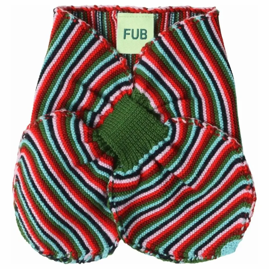 FUB Echarpe Rayée Laine de Mérinos ||Enfant Accessoires|Accessoires
