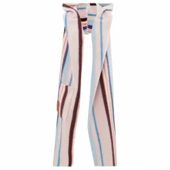 New Forte Forte Echarpe Rayures Laine | Bois de rose