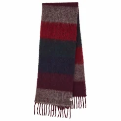 Outlet Becksöndergaard Echarpe Strada Tilda Alpaga et Mohair | Rouge