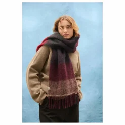 Outlet Becksöndergaard Echarpe Strada Tilda Alpaga et Mohair | Rouge