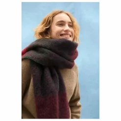 Outlet Becksöndergaard Echarpe Strada Tilda Alpaga et Mohair | Rouge