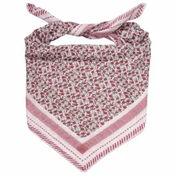 Outlet Becksöndergaard Echarpe Strawpetta Sico Coton et Soie | Rose
