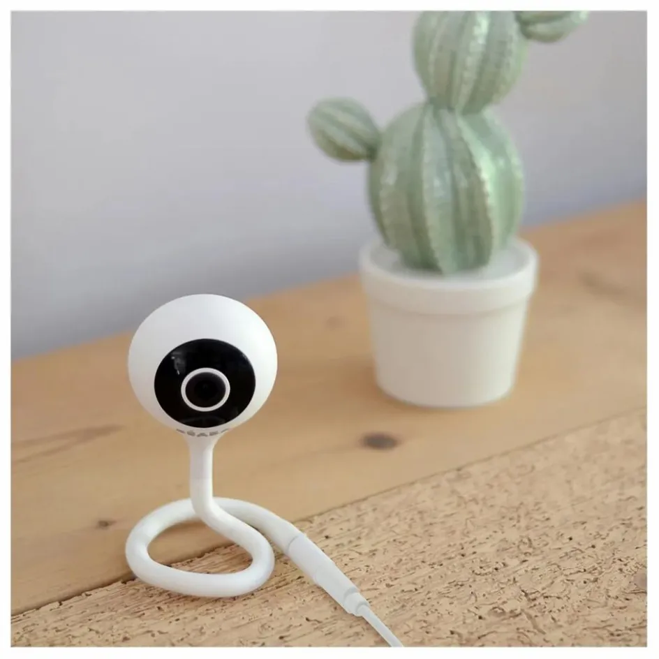 Béaba Ecoute bébé vidéo Zen Connect || Accessoires Pour Bien Dormir