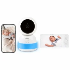 Béaba Accessoires Pour Bien Dormir*Ecoute bébé vidéo Zen Light Night |