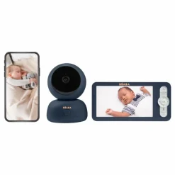 Béaba Ecoute bébé vidéo Zen Premium | Bleu nuit