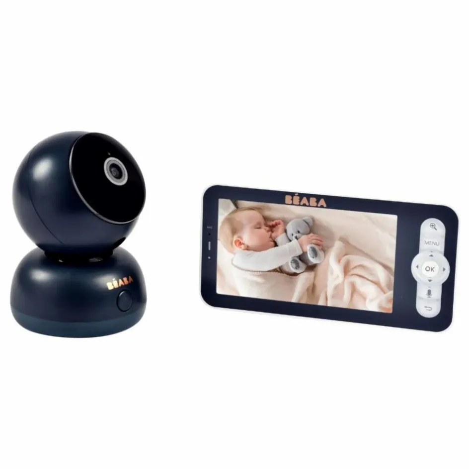 Béaba Ecoute bébé vidéo Zen Premium | Bleu nuit