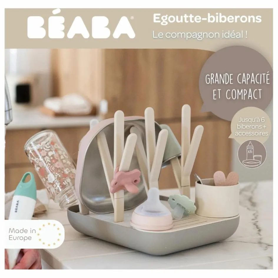 Sale Béaba Egoutte biberons | Argile
