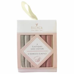 Best Bachca Elastiques sans couture - Set de 6 Multicolore
