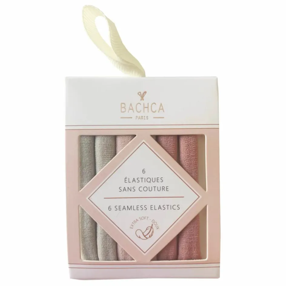 Best Bachca Elastiques sans couture - Set de 6 Multicolore