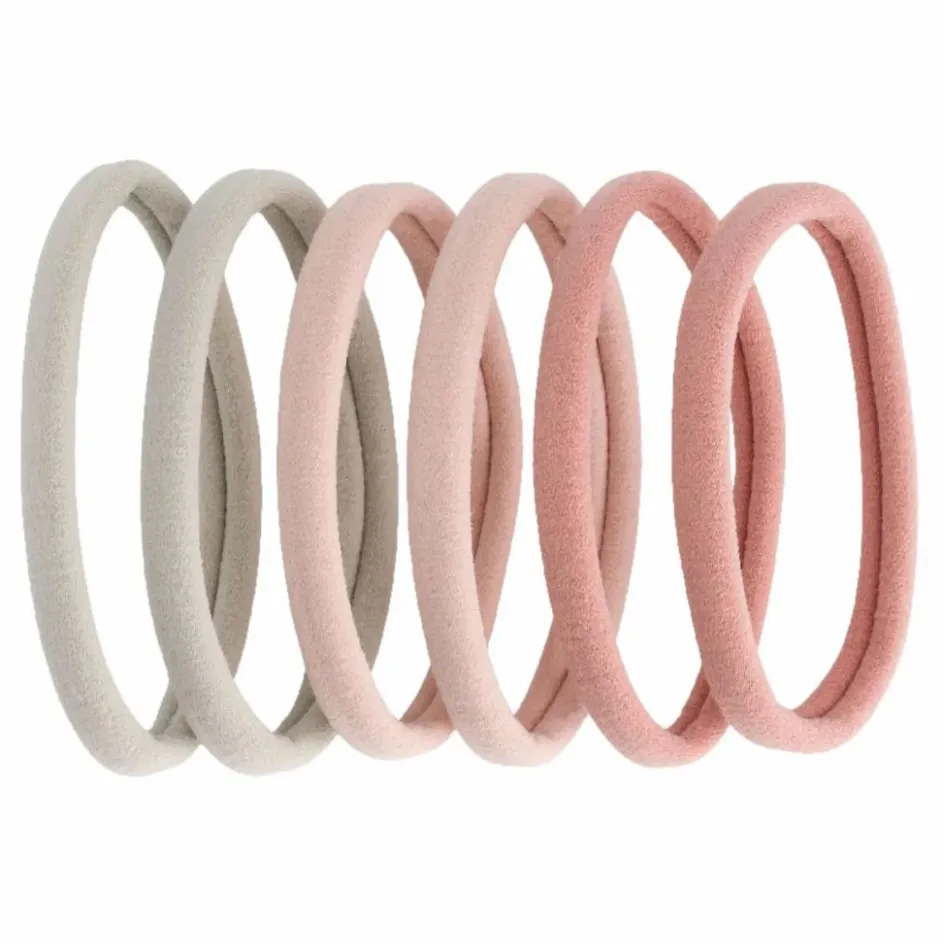 Best Bachca Elastiques sans couture - Set de 6 Multicolore