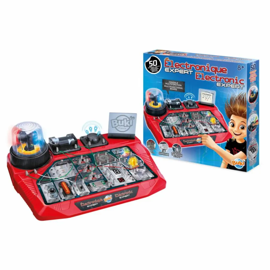 Buki Electronique Expert| Jeux Éducatifs