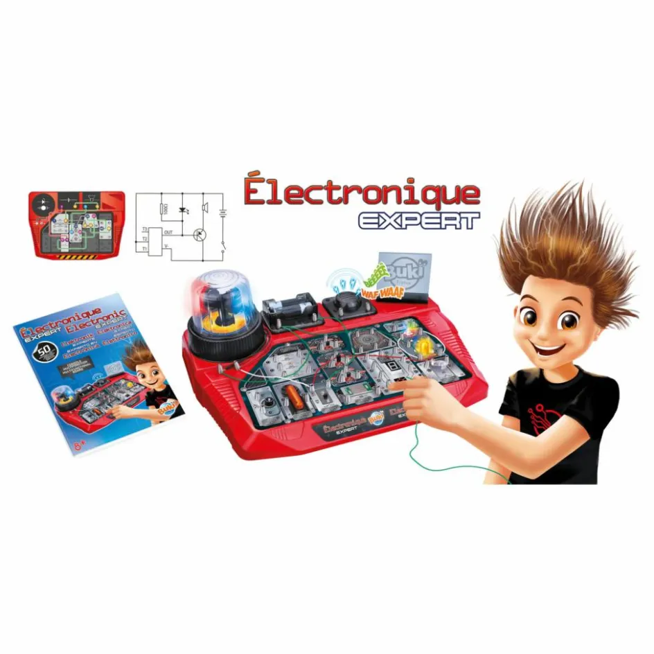 Buki Electronique Expert| Jeux Éducatifs