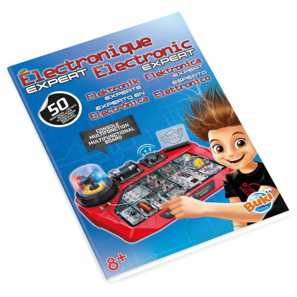 Buki Electronique Expert| Jeux Éducatifs