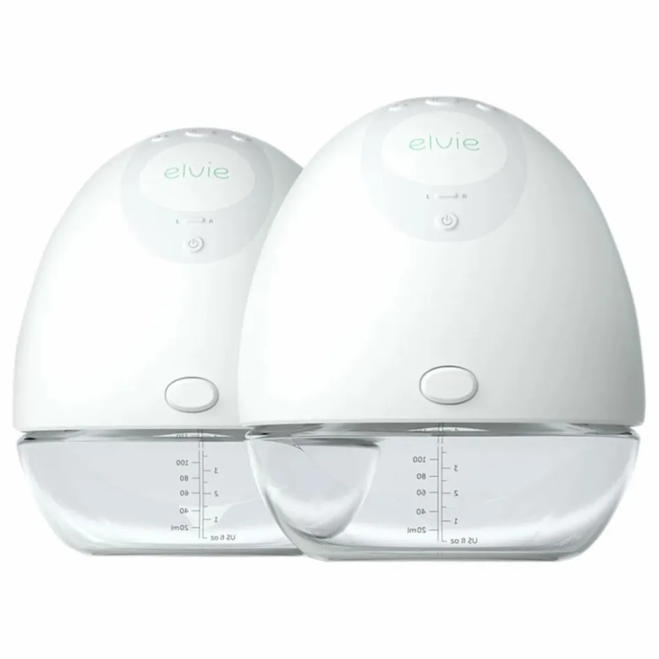 Hot elvie Pump - Tire lait électrique double Blanc