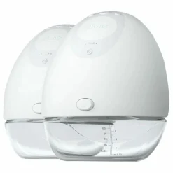 Hot elvie Pump - Tire lait électrique double Blanc