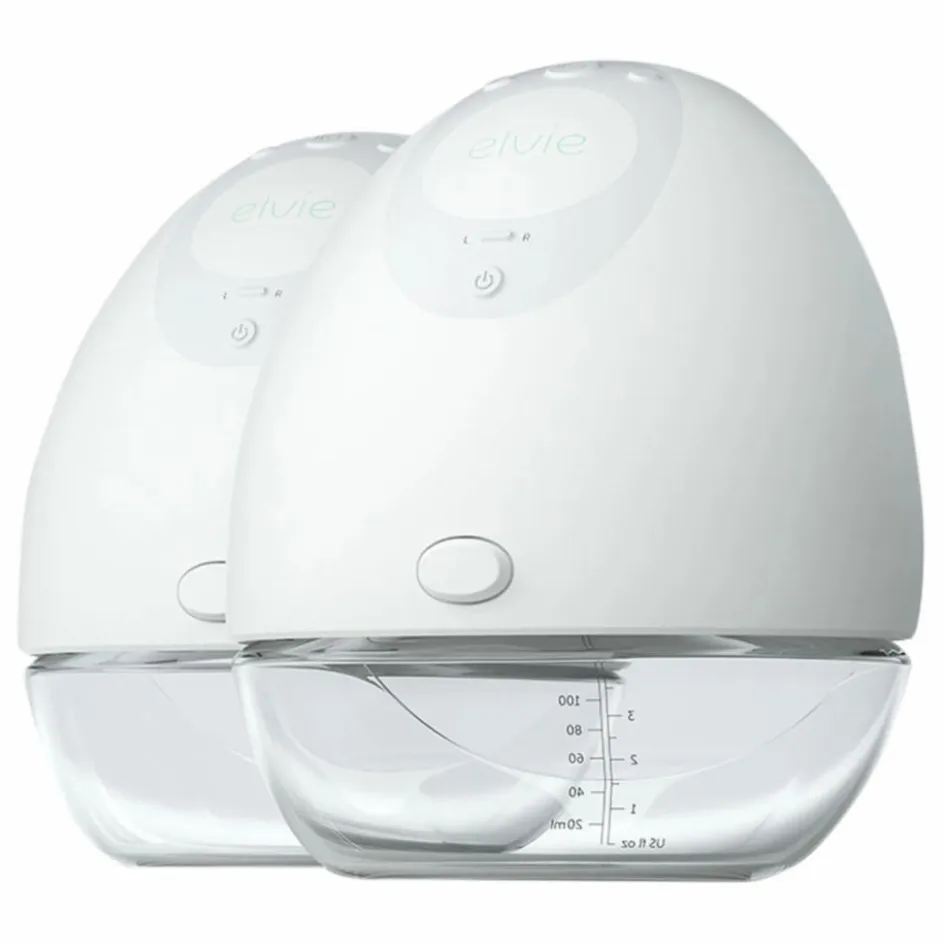 Hot elvie Pump - Tire lait électrique double Blanc