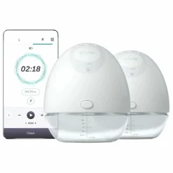 Hot elvie Pump - Tire lait électrique double Blanc