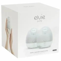 Hot elvie Pump - Tire lait électrique double Blanc