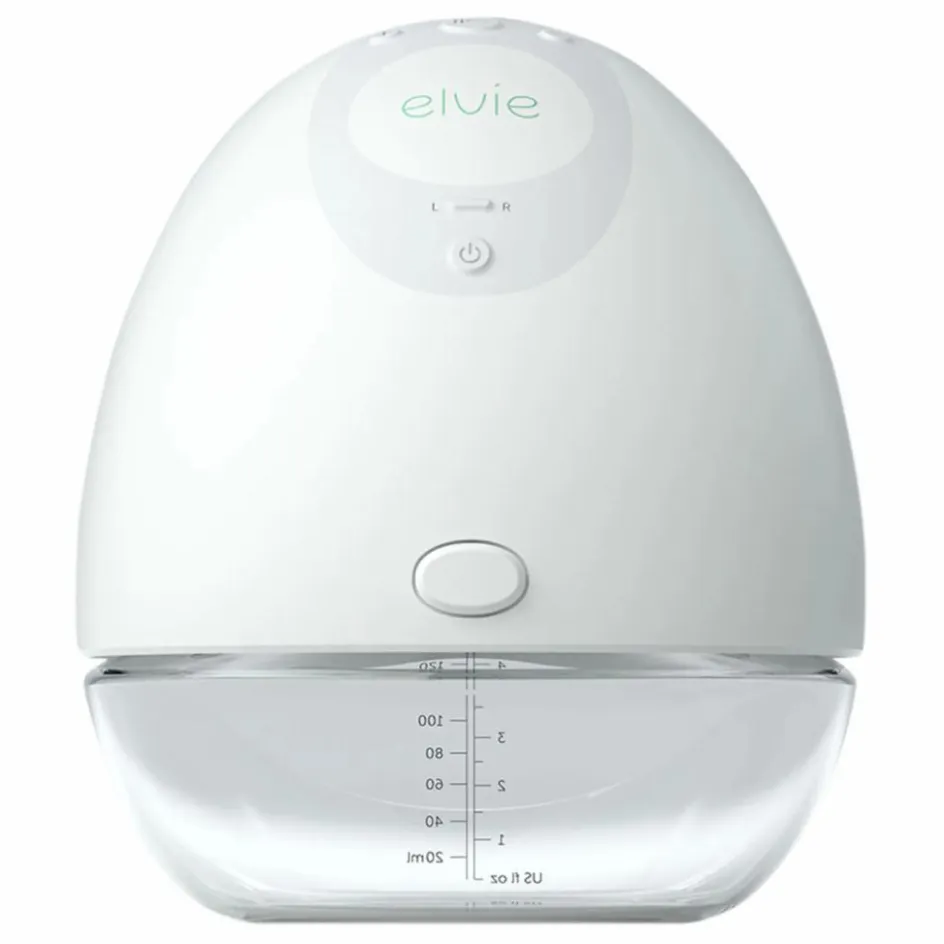 Clearance elvie Pump - Tire lait électrique simple Blanc