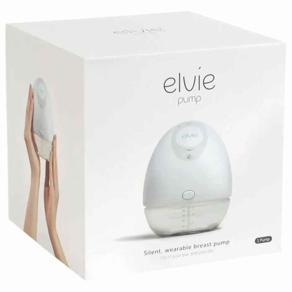 Clearance elvie Pump - Tire lait électrique simple Blanc