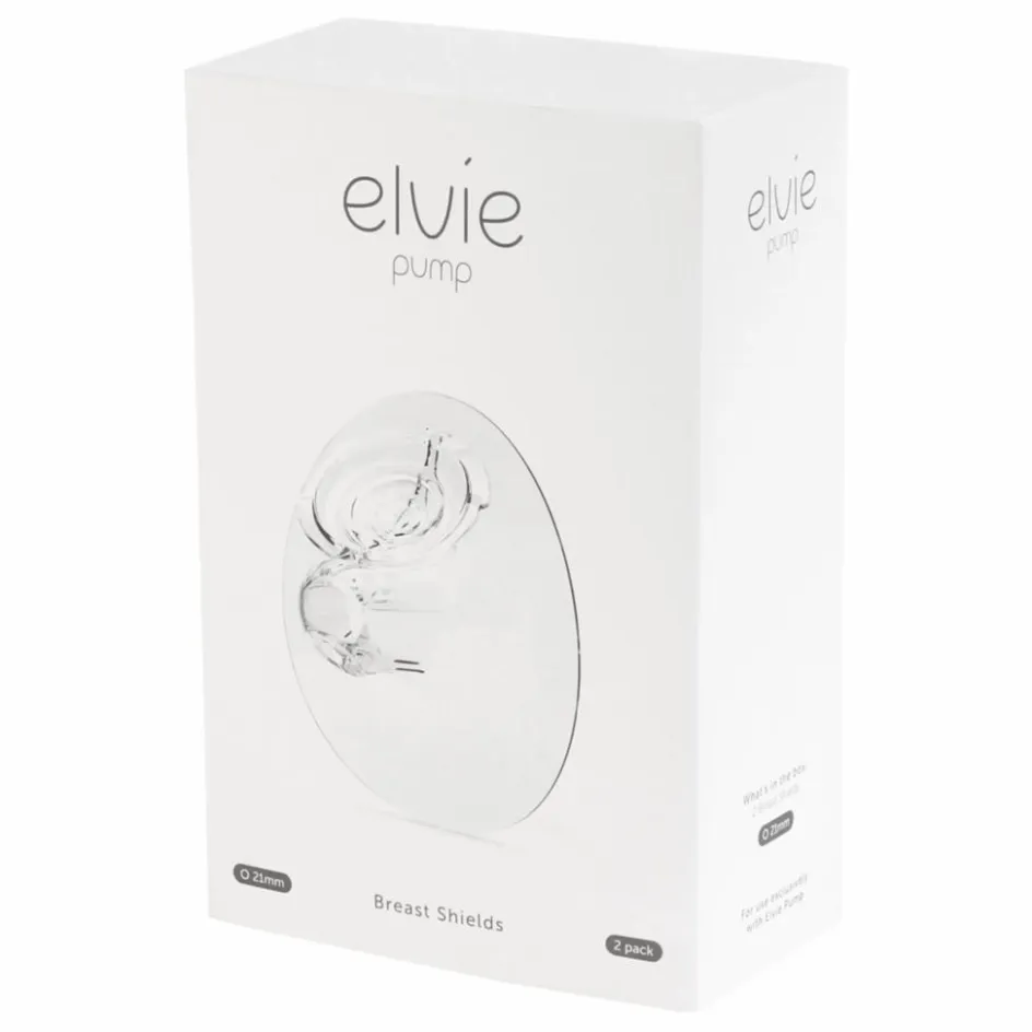 elvie Allaitement|Puériculture*Pump - Téterelles 21 mm - Set de 2