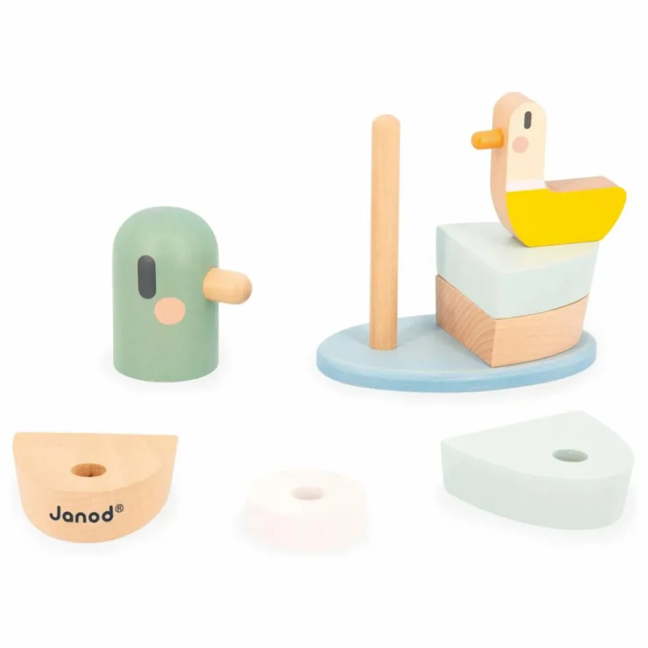 Janod Jouets D'Éveil*Empilable Canards