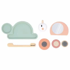 Janod Empilable Sensoriel Escargot| Jouets D'Éveil