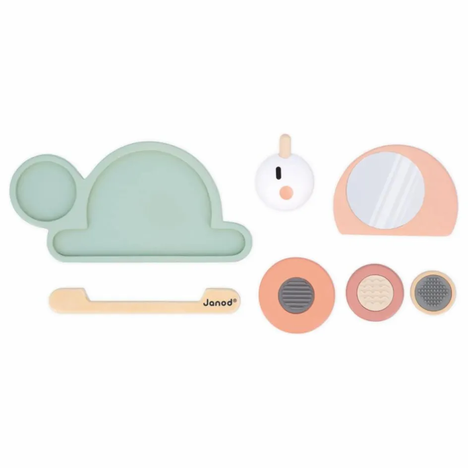 Janod Empilable Sensoriel Escargot| Jouets D'Éveil