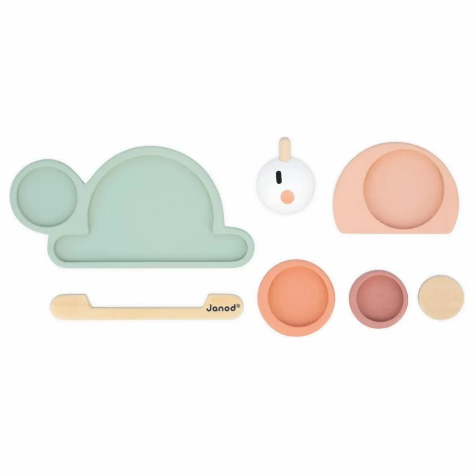 Janod Empilable Sensoriel Escargot| Jouets D'Éveil