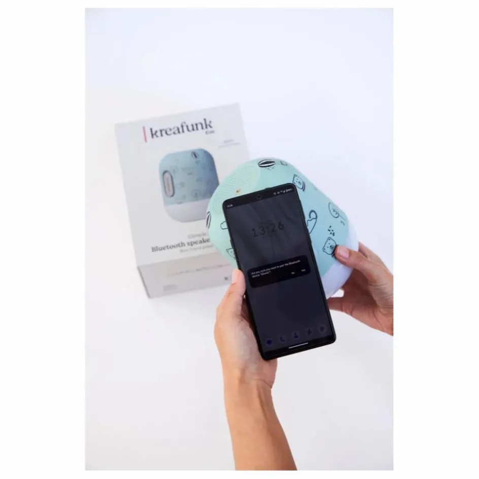 Kreafunk Enceinte bluetooth multi-fonctions Glowie || Jeux High-Tech