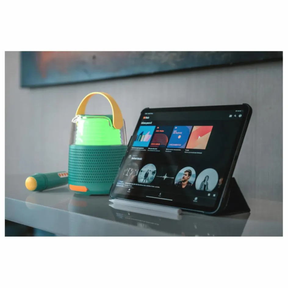 Outlet Enceinte et Karaoké KS-80 | Jeux High-Tech
