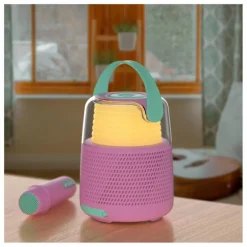 MOB Jeux High-Tech*Enceinte et Karaoké KS-80 |