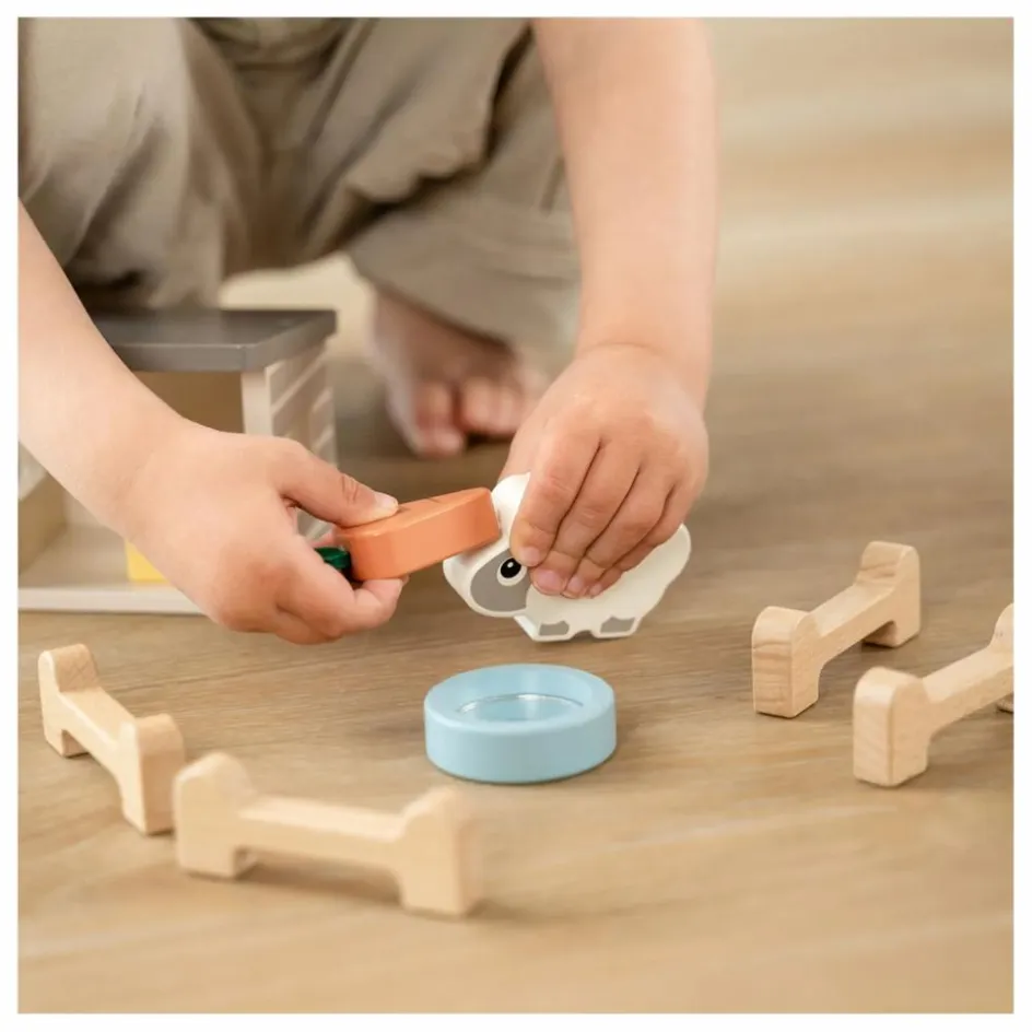 Done by deer Figurines*Enclos en bois Sheepy |