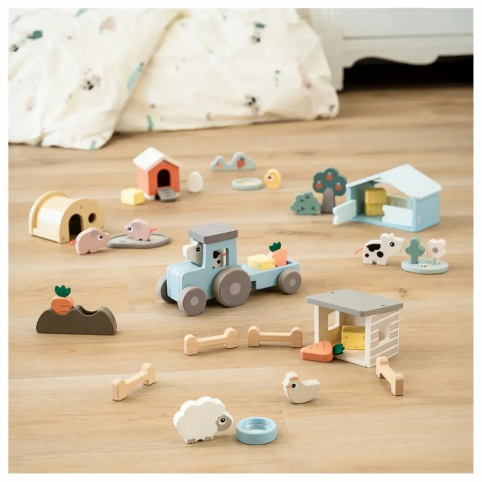 Done by deer Figurines*Enclos en bois Sheepy |