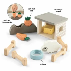 Done by deer Figurines*Enclos en bois Sheepy |