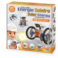 Hot Energie Solaire 14 en 1 Jeux Éducatifs